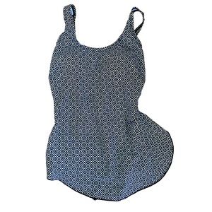 SHORE SHAPES Active Control Technology One Piece Swimsuit Size 10